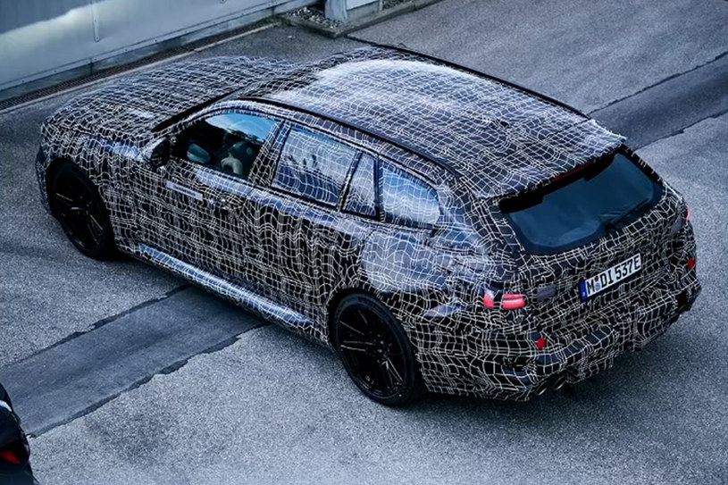 Nowe BMW M5 doczeka się wersji Touring /BMW /materiały prasowe