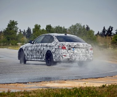 Nowe BMW M5 z napędem xDrive!