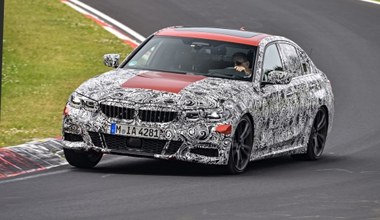 Nowe BMW serii 3 coraz bliżej