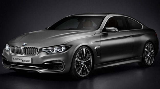 Nowe BMW serii 4 bierze na celownik m.in. Audi A5, Mercedesa klasy C i E Coupe oraz Infiniti G Coupe. /BMW