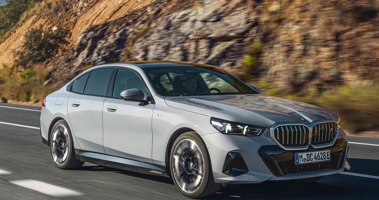 Nowe BMW serii 5 (G60) oficjalnie /BMW /materiały prasowe