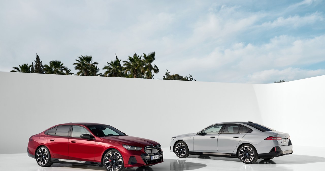 Nowe BMW serii 5 i BMW i5 /BMW /materiały prasowe
