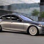 Nowe BMW serii 5 na filmie