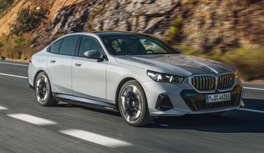 Nowe BMW serii 5 oficjalnie. Jest dokładnie tak, jak się wszyscy spodziewali