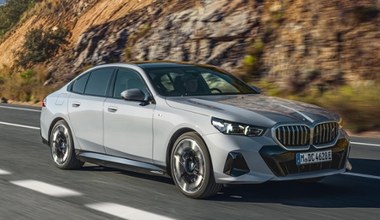 Nowe BMW serii 5 oficjalnie. Jest dokładnie tak, jak się wszyscy spodziewali