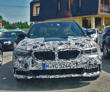 Nowe BMW serii 5 przyłapane... w Polsce!