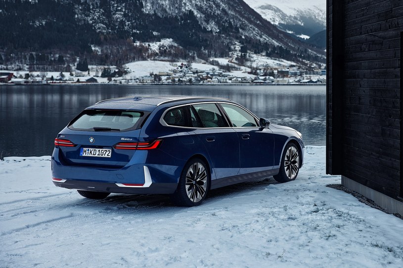 Nowe BMW serii 5 Touring oficjalnie. Na dobry początek diesel w dwóch wersjach /BMW /materiały prasowe