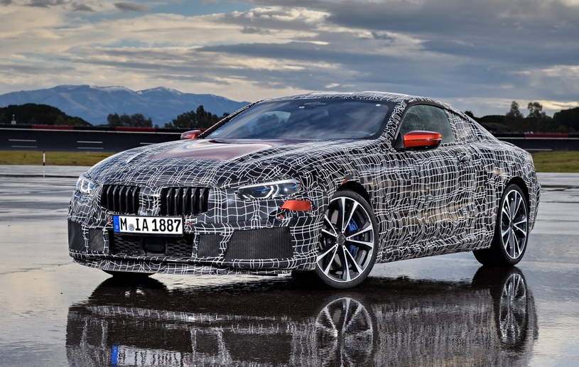 Nowe BMW serii 8  coupe /Informacja prasowa