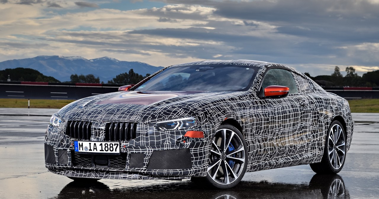 Nowe BMW serii 8  coupe /Informacja prasowa