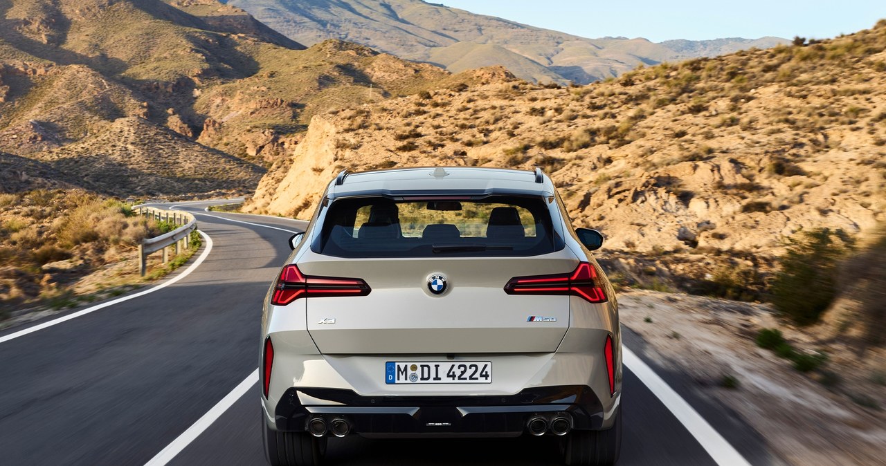 Nowe BMW X3 (G45) /BMW