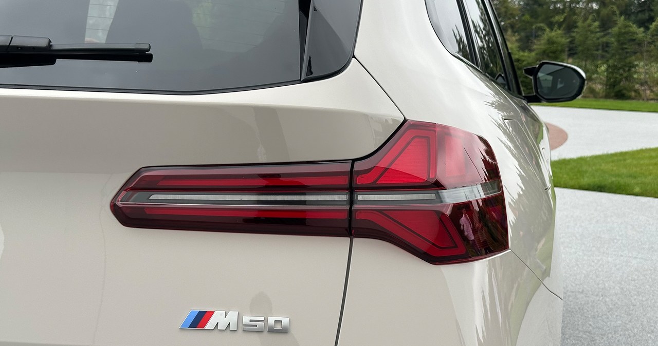 Nowe BMW X3 M50 (G45) /Jan Guss-Gasiński