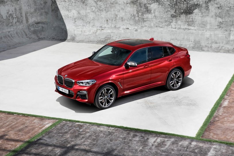 Nowe BMW X4 /Informacja prasowa