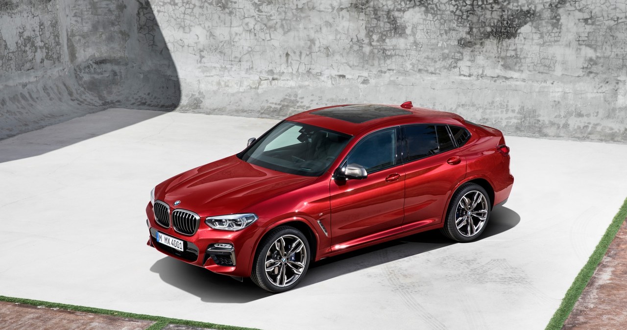 Nowe BMW X4 /Informacja prasowa