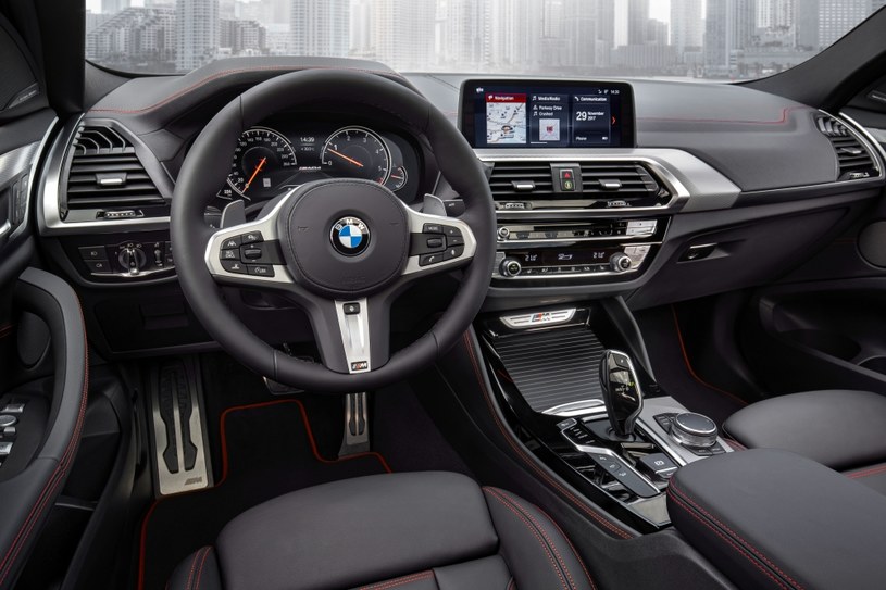 Nowe BMW X4 /Informacja prasowa
