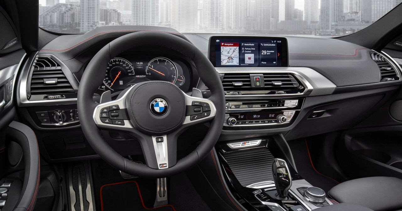 Nowe BMW X4 /Informacja prasowa