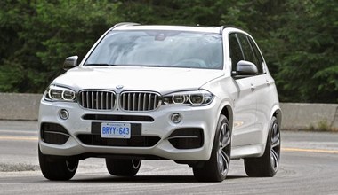 Nowe BMW X5 50d