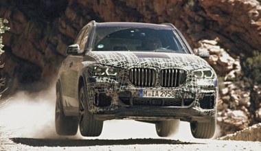 Nowe BMW X5. Mamy pierwsze zdjęcia