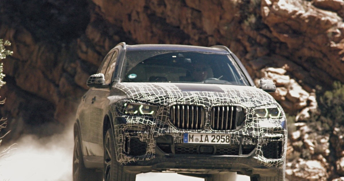 Nowe BMW X5 /Informacja prasowa