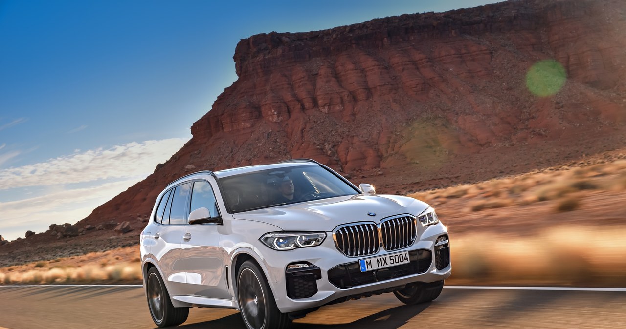 Nowe BMW X5 /Informacja prasowa