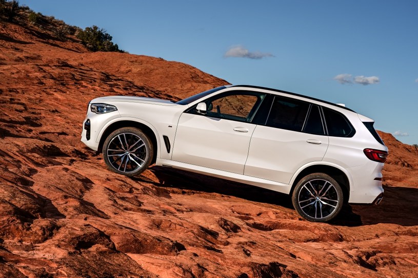 Nowe BMW X5 /Informacja prasowa