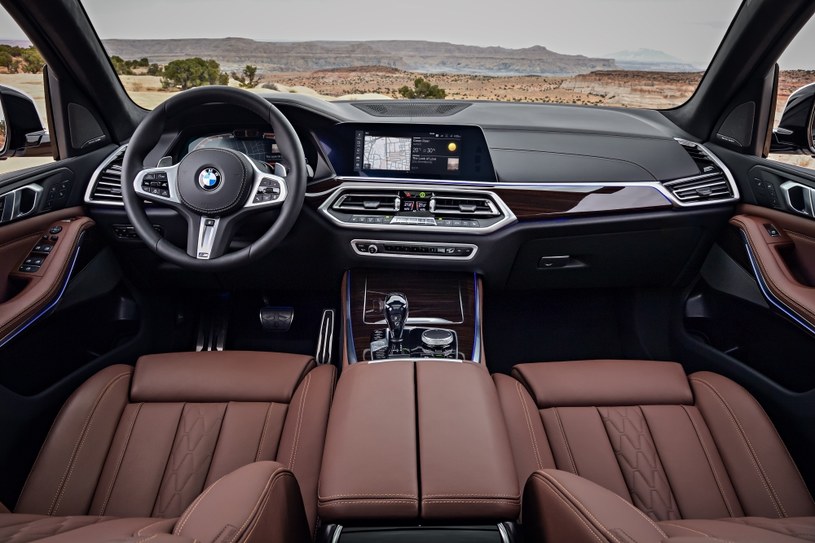 Nowe BMW X5 /Informacja prasowa
