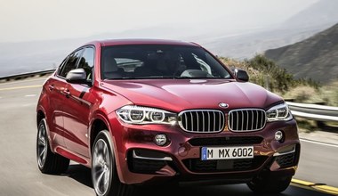 Nowe BMW X6. Mocne i oszczędne