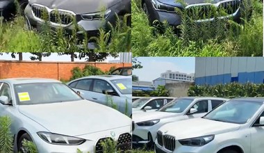 Nowe BMW za miliony gniją w krzakach. Problemy Niemców w Chinach