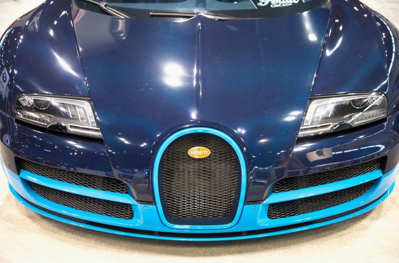 Nowe Bugatti Veyron będzie hybrydą? /Informacja prasowa