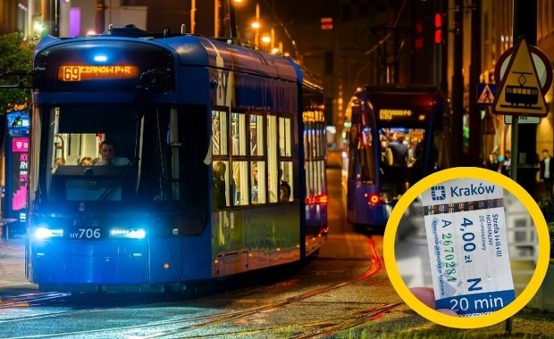 Nowe ceny biletów komunikacji miejskiej w Krakowie