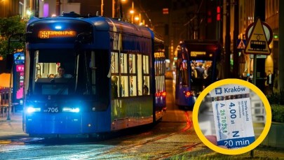 Nowe ceny biletów komunikacji miejskiej w Krakowie