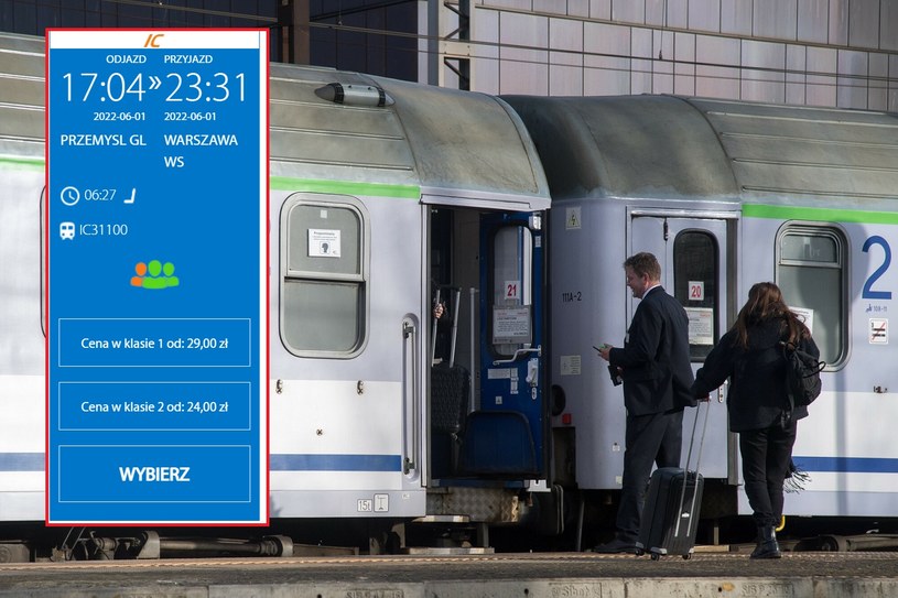 Nowe ceny biletów w PKP Intercity. Sprawdzamy, czy przewoźnik dotrzymał słowa