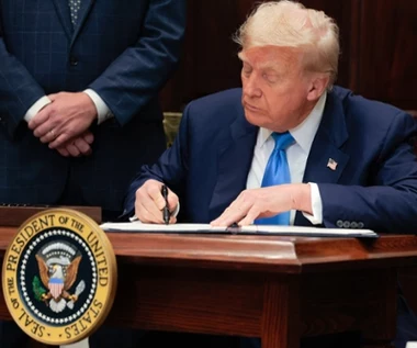 Nowe cła Trumpa stały się faktem. Jednoznaczna reakcja giełd