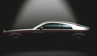 Nowe coupe Rolls-Royce'a w Genewie