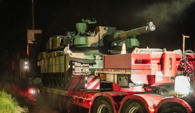 Nowe czołgi K2GF dotarły do Polski. Ogromny transport dla wojska