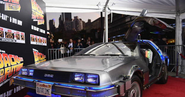 Nowe DeLoreany będzie można kupić już w 2017 r. Producent nie przewiduje możliwości podróży w czasie /Getty Images/Flash Press Media