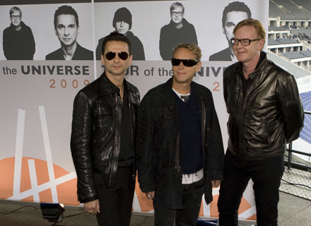 Nowe Depeche Mode to jedno z najbardziej oczekiwanych muzycznych wydarzeń 2009 roku- fot. Jakubaszek /Getty Images/Flash Press Media