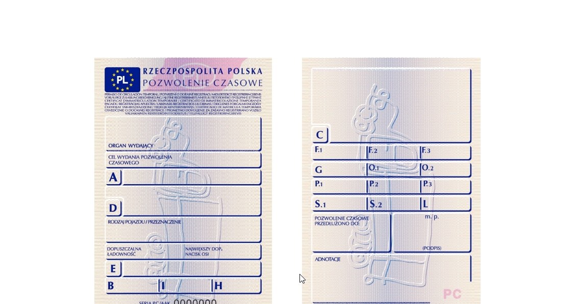 Nowe dowody rejestracyjne 2022 /Ministerstwo Infrastruktury /Informacja prasowa