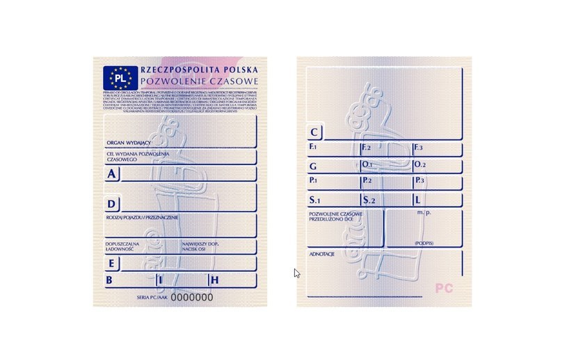 Nowe dowody rejestracyjne 2022 /Ministerstwo Infrastruktury /Informacja prasowa