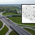 Nowe drogi ekspresowe w Polsce. Poznaliśmy szczegóły aż 26 inwestycji