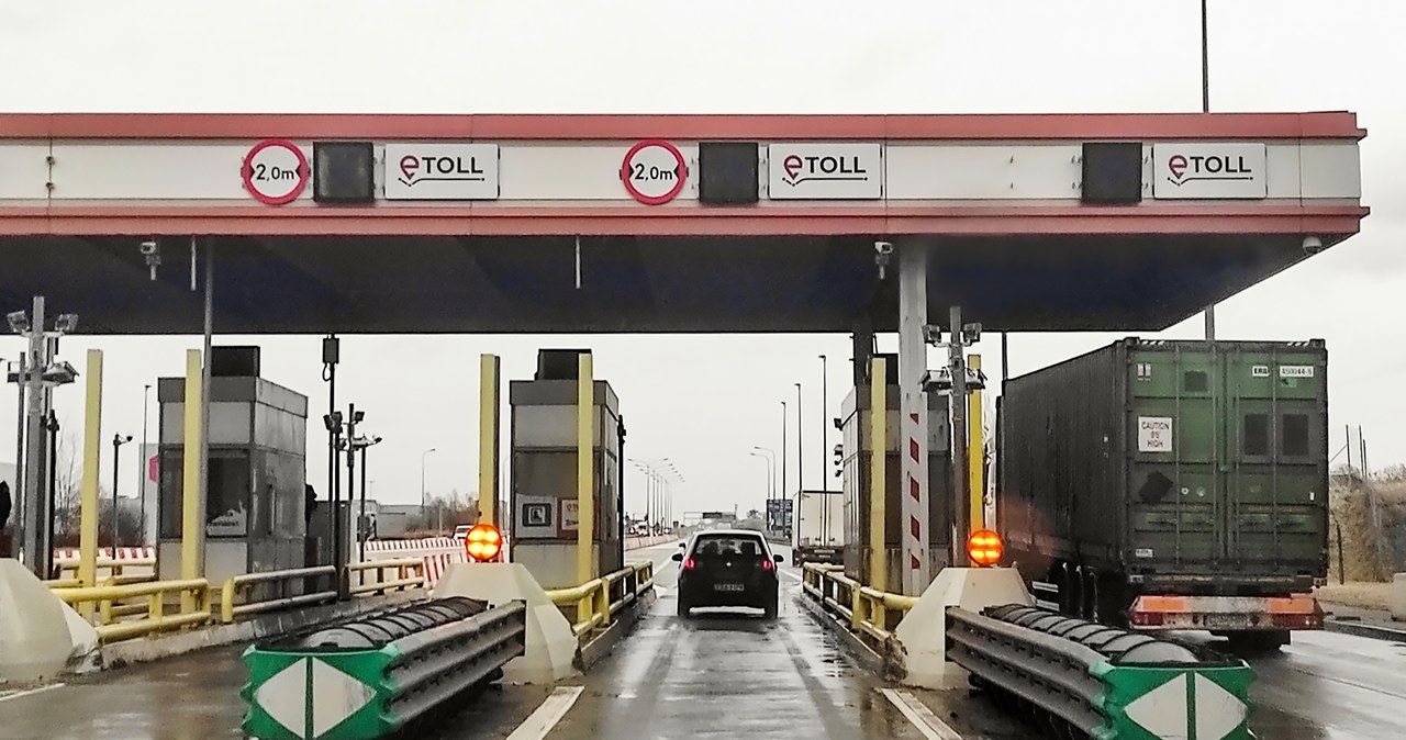 Nowe drogi zostaną objęte systemem e-TOLL. /Piotr Kamionka/REPORTER /East News