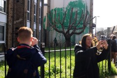 Nowe dzieło Banksy'ego w Londynie 
