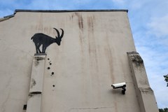 Nowe dzieło Banksy'ego