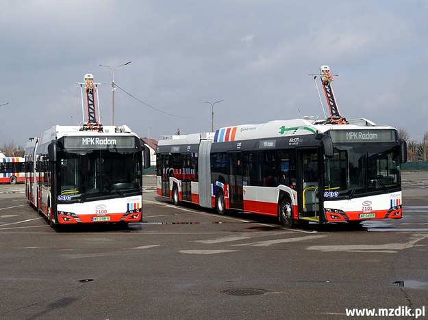 Nowe elektryczne autobusy w Radomiu /MZDiK Radom /
