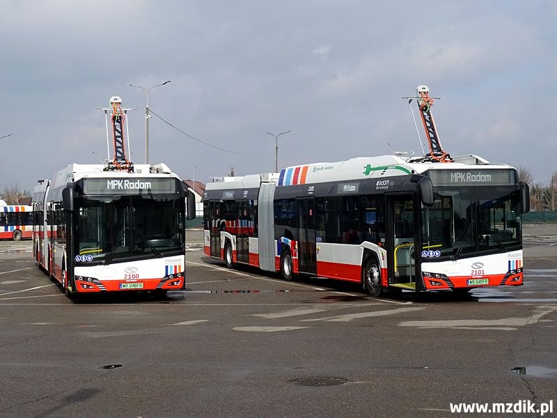 Nowe elektryczne autobusy w Radomiu /MZDiK Radom /