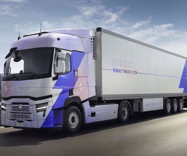 Nowe elektryczne ciężarówki Renault na rynku od 2023 roku