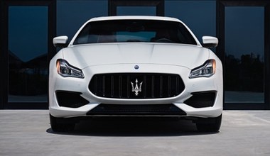 Nowe elektryczne modele Maserati będą znacznie później