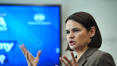 Nowe fakty o współpracy Białorusi z Rosją. Cichanouska apeluje o większą presję