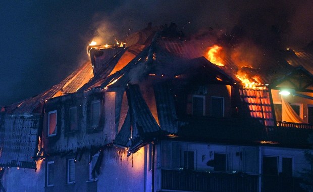 Nowe fakty po gigantycznym pożarze w Ząbkach