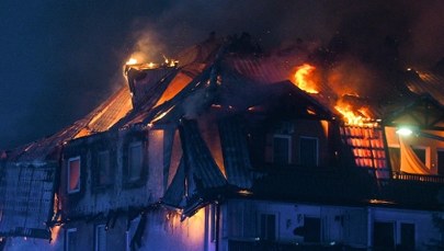 Nowe fakty po gigantycznym pożarze w Ząbkach