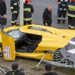 Nowe fakty w sprawie wypadku Koenigsegga